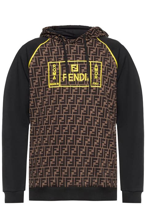 the baguette fendi roma hoodie